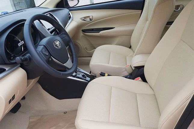 Toyota Vios 2018 tu 531 trieu tai Viet Nam co gi 