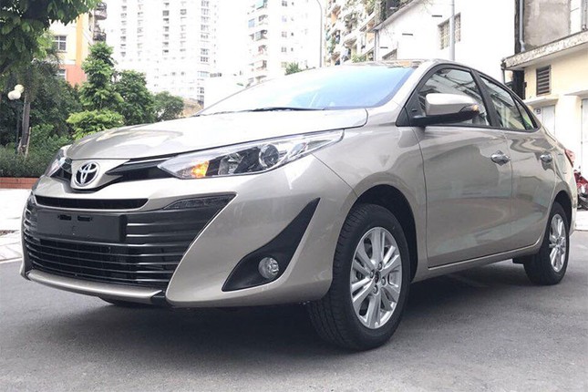 Toyota Vios 2018 tu 531 trieu tai Viet Nam co gi 