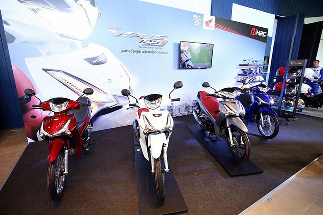 Xe may Honda Wave 125i moi 