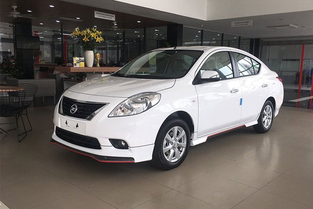 Tin don Nissan Sunny 2018 cap ben Viet Nam?-Hinh-7