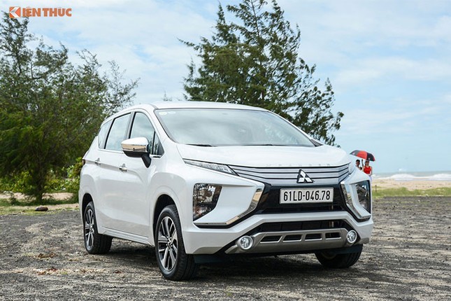 Xe gia re Mitsubishi Xpander AT giam 30 trieu tai Viet Nam-Hinh-11