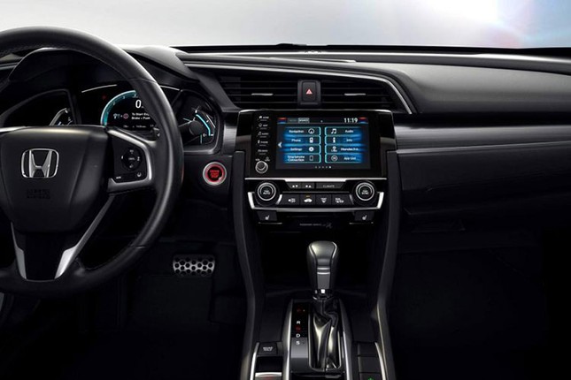 Honda Civic 2019 nang cap 