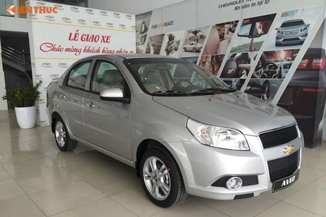 Chevrolet Aveo 