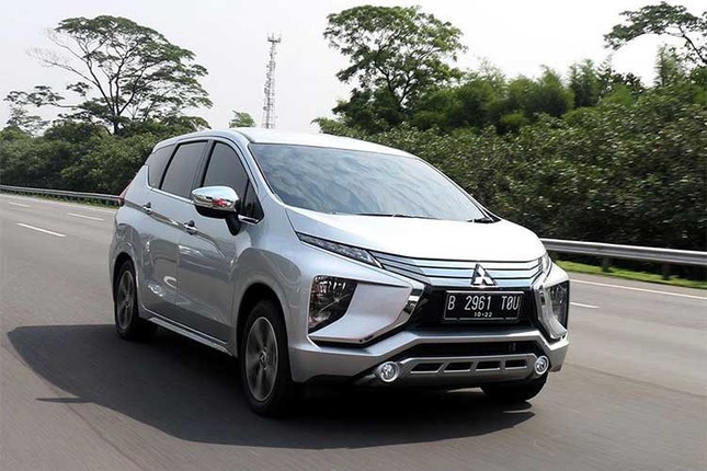 E tai Viet Nam, Mitsubishi Xpander van 