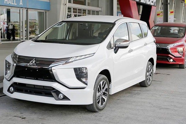 E tai Viet Nam, Mitsubishi Xpander van 