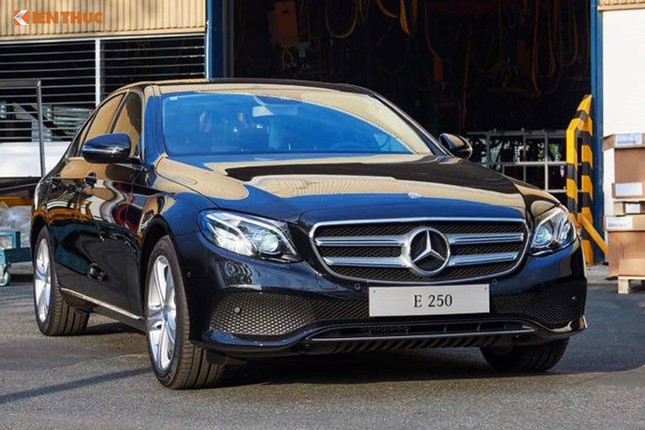 “Quynh bup be” cam lai xe sang Mercedes E250 gia 2,5 ty-Hinh-7