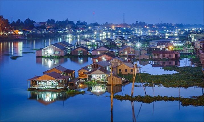 Ngam mien Tay dep binh di qua anh