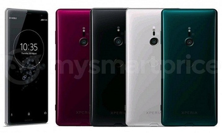 Sony Xperia XZ3 lo anh “cang det” truoc gio ra mat