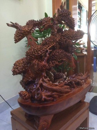 Me tit nhung chau bonsai go cau ky, tinh xao-Hinh-5