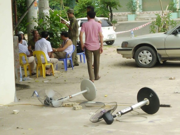 Can canh hien truong nghi van no sung giai quyet mau thuan o Hoa Binh-Hinh-4