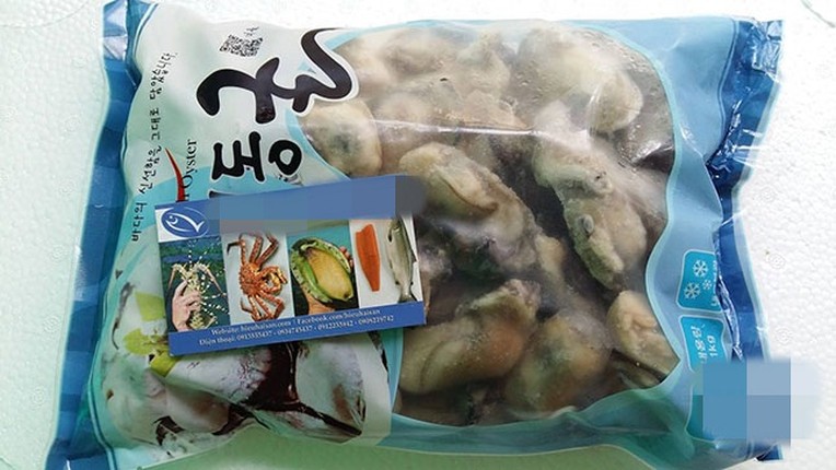 Chi em phat sot voi hau sua Han Quoc nhap khau