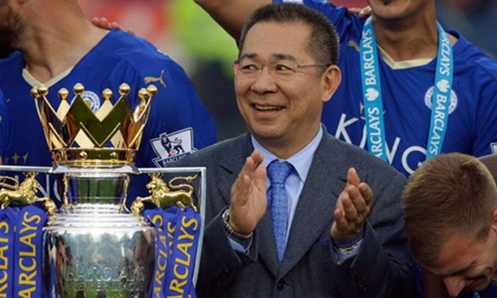 Ty phu Thai doc tien dau tu cho Leicester City 