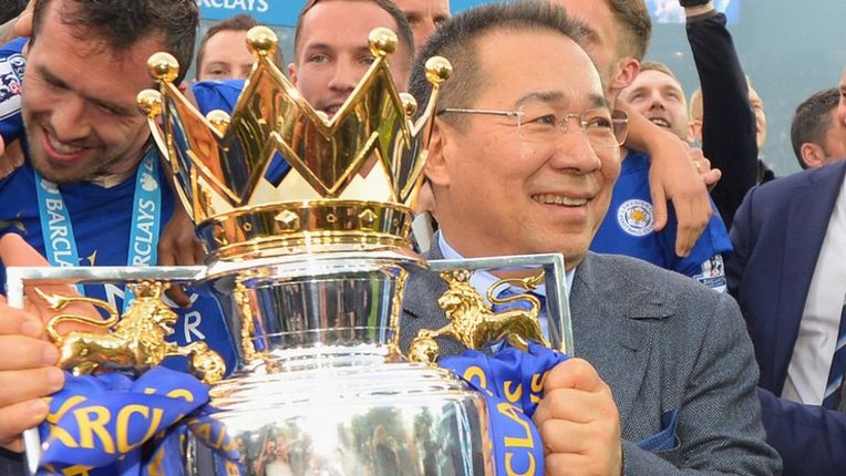 Ty phu Thai doc tien dau tu cho Leicester City 