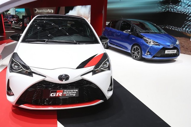 Toyota ra mat Yaris the thao GRMN dong co sieu nap