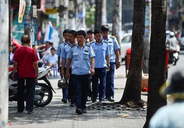 Anh: Via he quan 1 ra sao sau loi tuyen bo cua lanh dao quan?