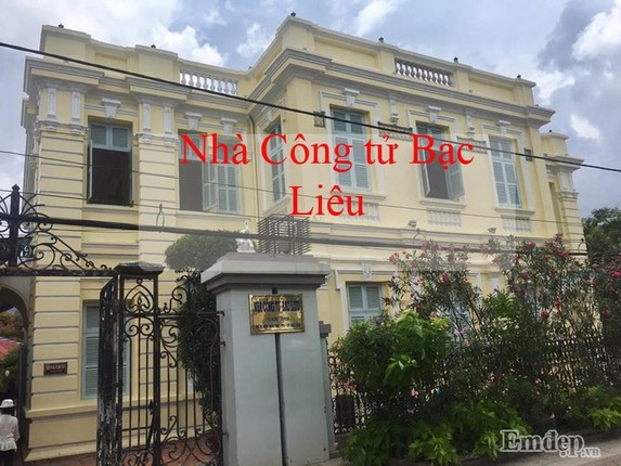 Ngoi nha be the nhat Nam ky luc tinh cua cong tu Bac Lieu