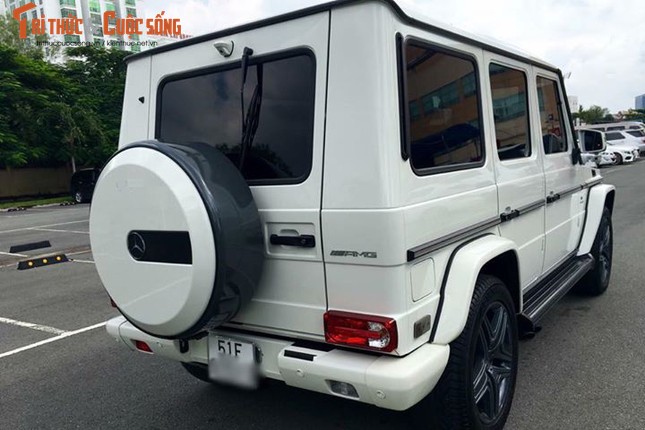 “Vua dia hinh” Mercedes G63 AMG gia hon 6 ty tai VN-Hinh-5