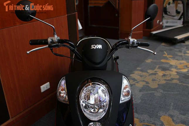 Xe ga &quot;sieu re&quot; SYM Elite 50cc gia 22 trieu tai Ha Noi-Hinh-2