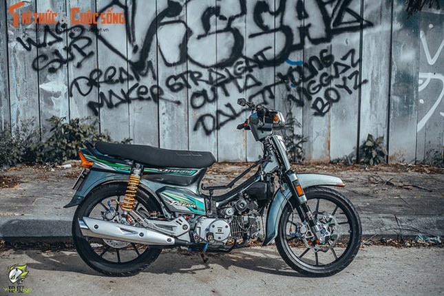 Xe may Honda Dream II do hon 200 trieu tai Lam Dong-Hinh-12