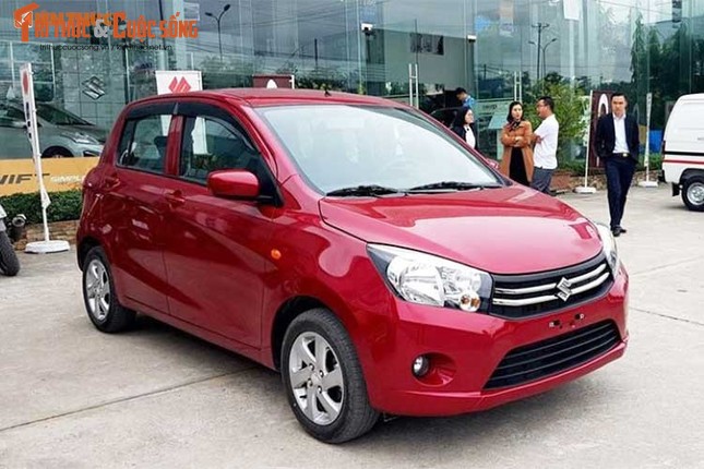 Xe oto Suzuki Celerio re nhat Viet Nam tai sao van e?-Hinh-12