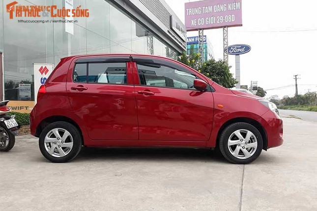 Xe oto Suzuki Celerio re nhat Viet Nam tai sao van e?-Hinh-2