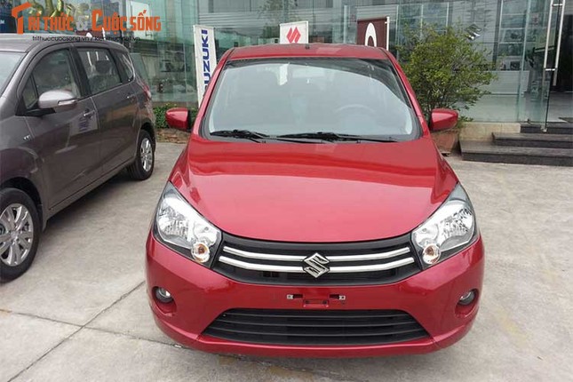 Xe oto Suzuki Celerio re nhat Viet Nam tai sao van e?-Hinh-3