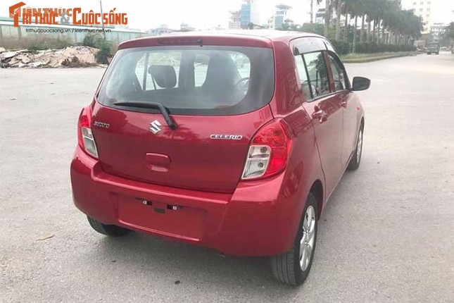 Xe oto Suzuki Celerio re nhat Viet Nam tai sao van e?-Hinh-4