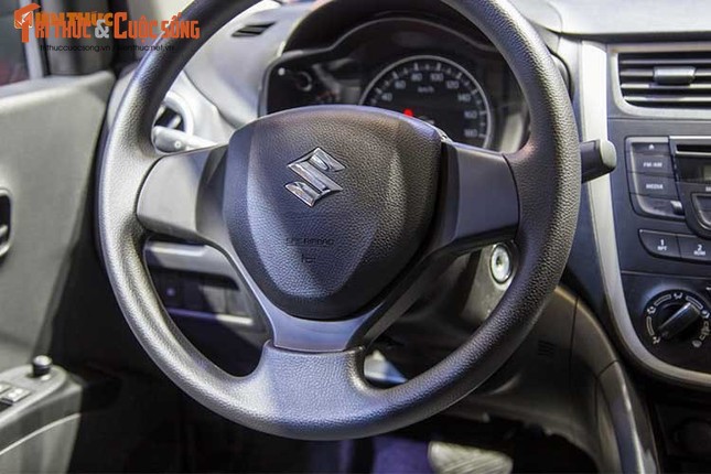 Xe oto Suzuki Celerio re nhat Viet Nam tai sao van e?-Hinh-6