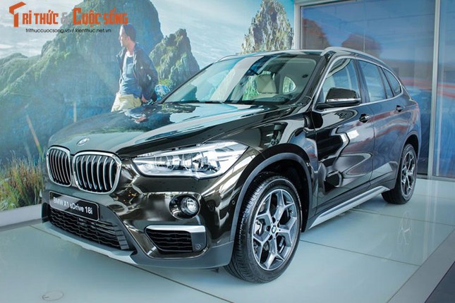 Can canh BMW X1 2018 moi gia 1,8 ty tai Sai Gon