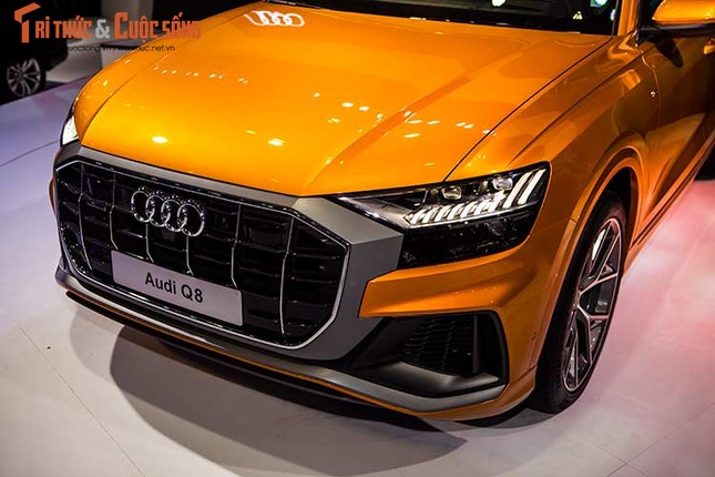 Chi tiet xe sang Audi Q8 gia 4,5 ty dong tai Viet Nam-Hinh-3