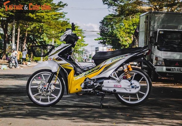 Honda Wave S 110 do kieng 