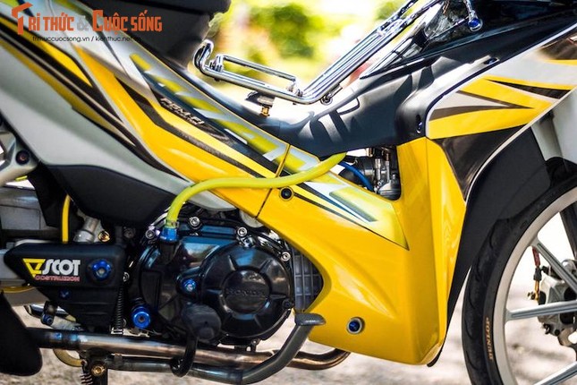 Honda Wave S 110 do kieng 