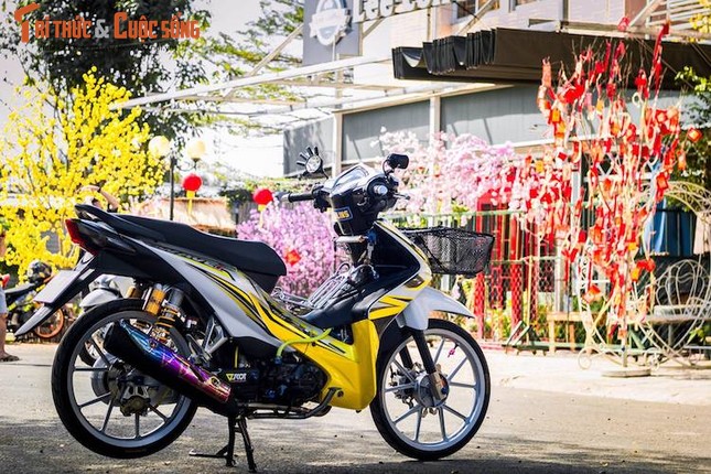 Honda Wave S 110 do kieng 