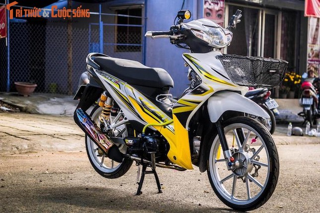 Honda Wave S 110 do kieng 
