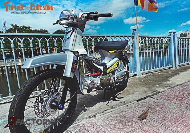 Honda Dream Thai do het hon 200 trieu tai Viet Nam