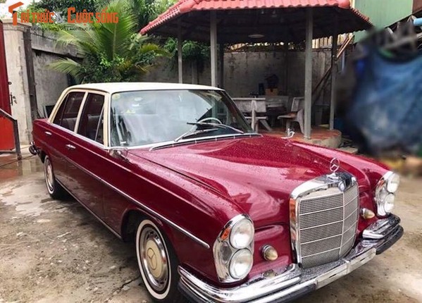 Xe co Mercedes S-Class 1963 “thet gia” 1,1 ty tai VN-Hinh-2