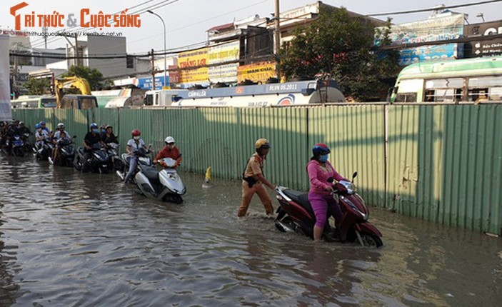 Trieu cuong vuot muc bao dong, nguoi dan TP HCM khon don-Hinh-11