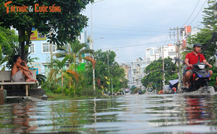 Trieu cuong vuot muc bao dong, nguoi dan TP HCM khon don-Hinh-5