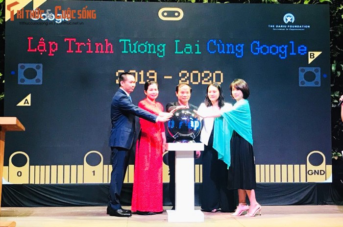 Google trien khai Du an 'Lap trinh tuong lai cung Google' giai doan 2