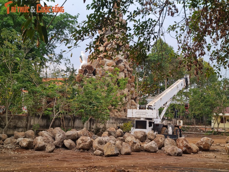 Lan theo duong di cua khoang san tai du an ho suoi Dam tinh Dong Nai-Hinh-10