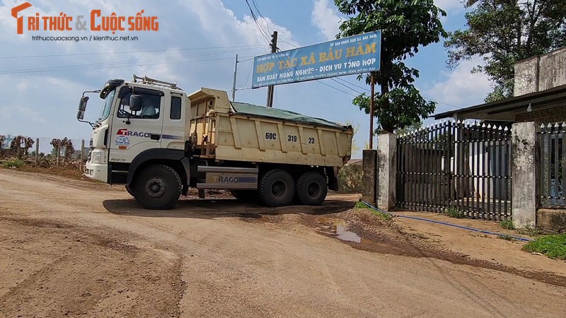 Lan theo duong di cua khoang san tai du an ho suoi Dam tinh Dong Nai-Hinh-13