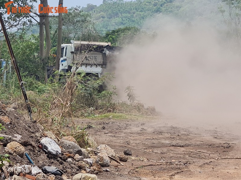 Lan theo duong di cua khoang san tai du an ho suoi Dam tinh Dong Nai-Hinh-20