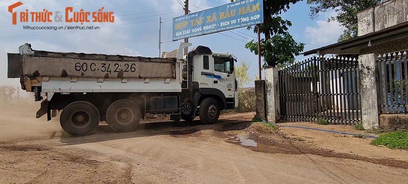 Lan theo duong di cua khoang san tai du an ho suoi Dam tinh Dong Nai-Hinh-22