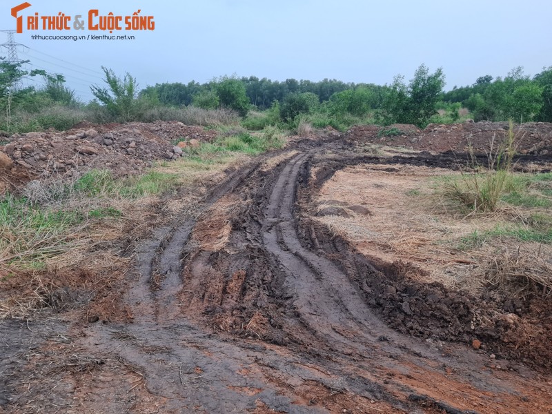 Lan theo duong di cua khoang san tai du an ho suoi Dam tinh Dong Nai-Hinh-31