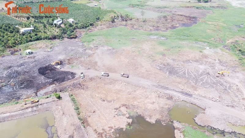 Lan theo duong di cua khoang san tai du an ho suoi Dam tinh Dong Nai-Hinh-4