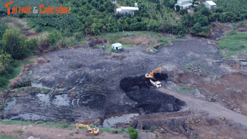 Dong Nai: Vi sao du an ho Suoi Dam dung thi cong?