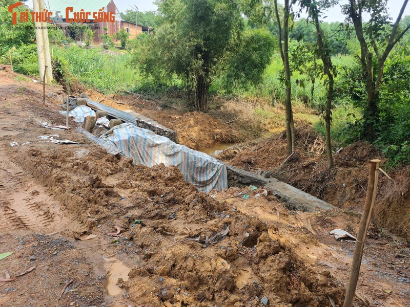 Dong Nai: Duong Khu Nung noi dai thi cong khong dam bao an toan?-Hinh-10