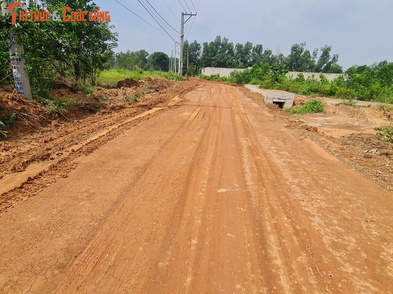 Dong Nai: Duong Khu Nung noi dai thi cong khong dam bao an toan?-Hinh-17