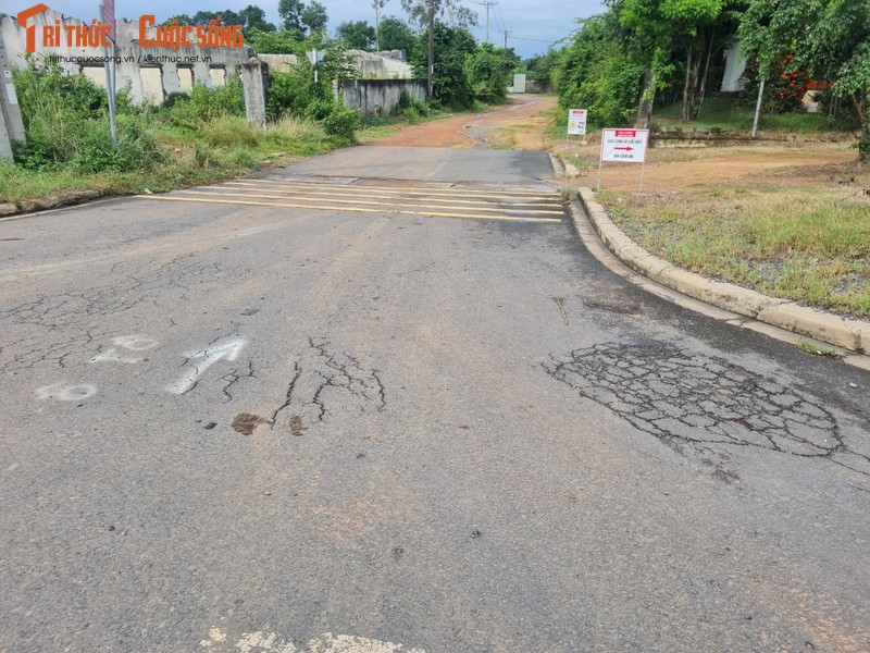 Dong Nai: Duong Khu Nung noi dai thi cong khong dam bao an toan?-Hinh-2