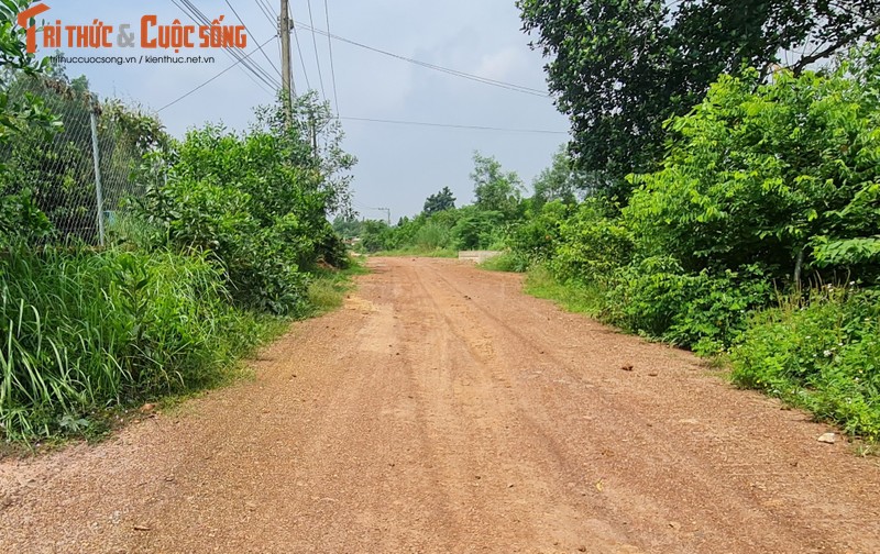 Dong Nai: Duong Khu Nung noi dai thi cong khong dam bao an toan?-Hinh-24